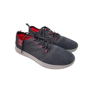 Under Armour UA Charged 24/7 Low Suede Running Shoes Women 9 Gray Sporty Active